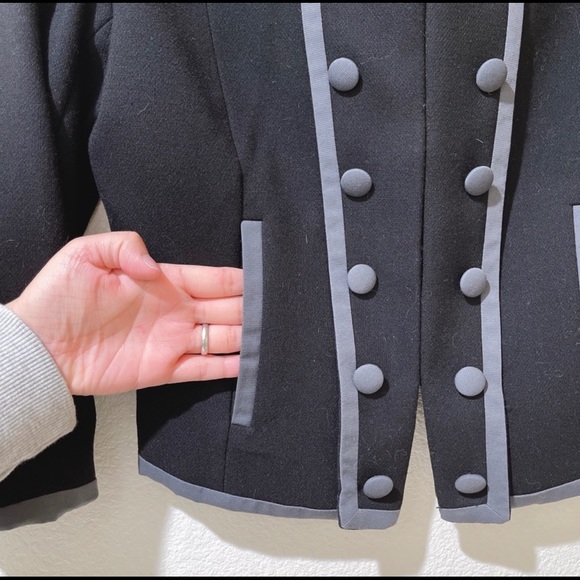 H&M Military Button-Front Blazer ▪️⚜️ - Picture 5 of 7